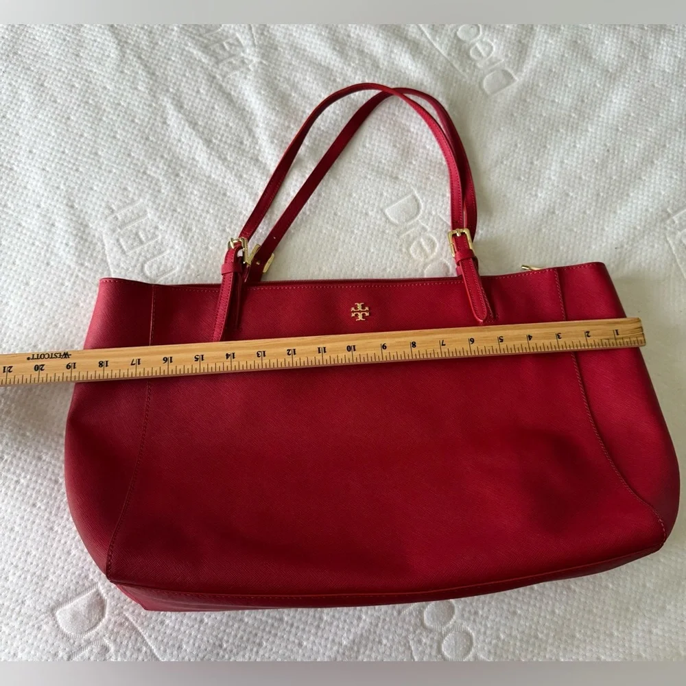 Tory Burch Cherry Red Tote
